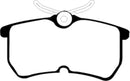 EBC 13+ Ford Fiesta 1.6 Turbo ST Redstuff Rear Brake Pads-5