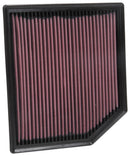 K&N 2018 Jeep Grand Cherokee V8-6.2L F/I Replacement Drop In Air Filter-3