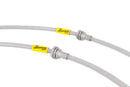 Goodridge 8/84-7/87 Toyota Corolla GTS Stainless Steel Brake Line Kit-5