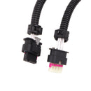 BBK 16-20 Chevrolet Camaro 6.2L SS O2 Sensor Extensions (AUTO ONLY Drivers Side 1 Front & 1 Rear)-7