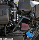 K&N 2015 Volkswagen Golf / GTI 1.8L L4 F/I Typhoon Performance Intake Performance kit-6