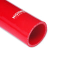Mishimoto 15+ Ford Mustang GT Red Silicone Upper Radiator Hose-13