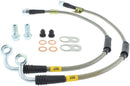 StopTech 2016 Mazda Miata Stainless Steel Front Brake Lines-1