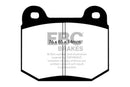 EBC 99-03 Mitsubishi Lancer Evolution 2.0 Turbo Bluestuff Rear Brake Pads-2