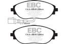 EBC 12+ Volkswagen CC 3.6 Ultimax2 Front Brake Pads-2