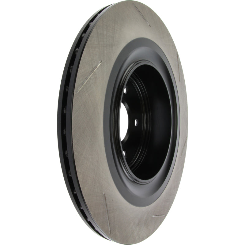 StopTech Power Slot Nissan 370z / Infiniti G37 SportStop Slotted Rear Right Rotor - 0