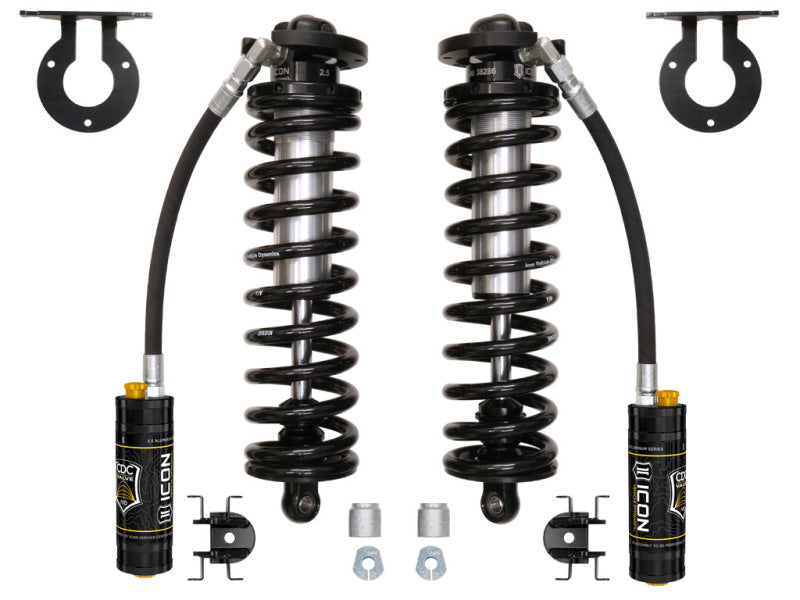 ICON 2005+ Ford F-250/F-350 Super Duty 4WD 2.5-3in 2.5 Series VS RR CDCV Bolt-In Conversion Kit - 0