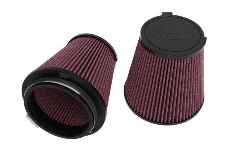 K&N 2024 Ford Mustang / GT 5.0L V8  Drop-In Replacement Air Filter (Pair) - 0