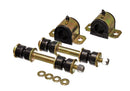 Energy Suspension 95-00 Toyota Pickup 2WD (Exc T-100/Tundra) Black 25mm Front Sway Bar Bushing Set-2
