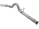aFe LARGE BORE HD 5in 409-SS DPF-Back Exhaust w/Polished Tip 2017 Ford Diesel Trucks V8 6.7L (td)-6