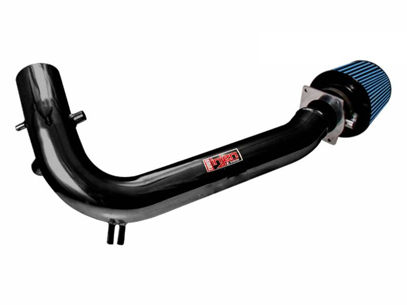 Injen 91-94 Nissan 240SX L4 2.4L Black IS Short Ram Cold Air Intake - 0