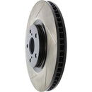 StopTech Power Slot 5/93-98 Supra Turbo Front Right SportStop Slotted Rotor-9