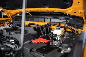 Corsa 2021-2025 Ford Bronco 2.3L Aluminum Oil Catch Can - 0