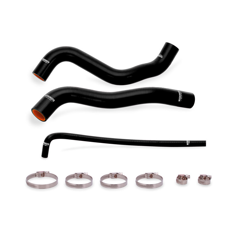 Mishimoto 12-15 Chevy Camaro SS Black Silicone Radiator Coolant Hoses - 0