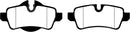 EBC 07-14 Mini Hardtop 1.6 Greenstuff Rear Brake Pads-2