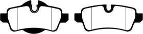 EBC 07-14 Mini Hardtop 1.6 Greenstuff Rear Brake Pads - 0