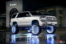 Oracle LED Illuminated Wheel Rings - Double LED - White-12