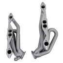 BBK 96-98 GM Truck SUV 5.0 5.7 Shorty Tuned Length Exhaust Headers - 1-5/8 Titanium Ceramic-8
