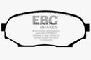 EBC 90-93 Geo Storm 1.6 Redstuff Front Brake Pads-2