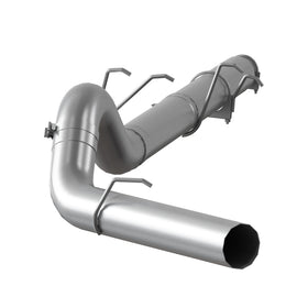 MBRP F-250/350 6.0L EC/CC 5in Cat Back Single Side Exit No Muffler AL - 0