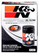K&N Oil Filter for Ford/Audi/VW/Toyota/Mercury/Mazda/Nissan/Dodge/Lincoln/Volvo 3.656in OD-5