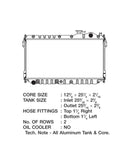 CSF 89-97 Mazda Miata Radiator-7
