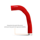 Mishimoto 2022+ Subaru WRX Charge Pipe - Wrinkle Red-3