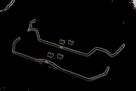 ST Anti-Swaybar Set Mitsubishi Eclipse / Eagle Talon 2nd gen. - 0
