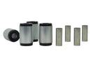 Whiteline Plus 10/83-4/93 Toyota Supra Front Control Arm - Lower Inner Front & Rear Bushing Kit-4