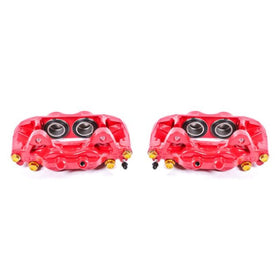 Power Stop 01-07 Toyota Sequoia Front Red Calipers w/o Brackets - Pair