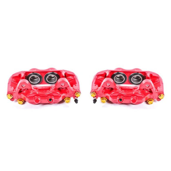 Power Stop 01-07 Toyota Sequoia Front Red Calipers w/o Brackets - Pair