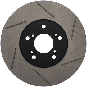 StopTech Power Slot Slotted 99-08 Acura TL (STD Caliper) / 01-03 CL / 04-09 TSX Front Left Rotor - 0