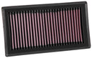 K&N 2017 Subaru BRZ H4-2.0L F/I Replacement Drop In Air Filter-3