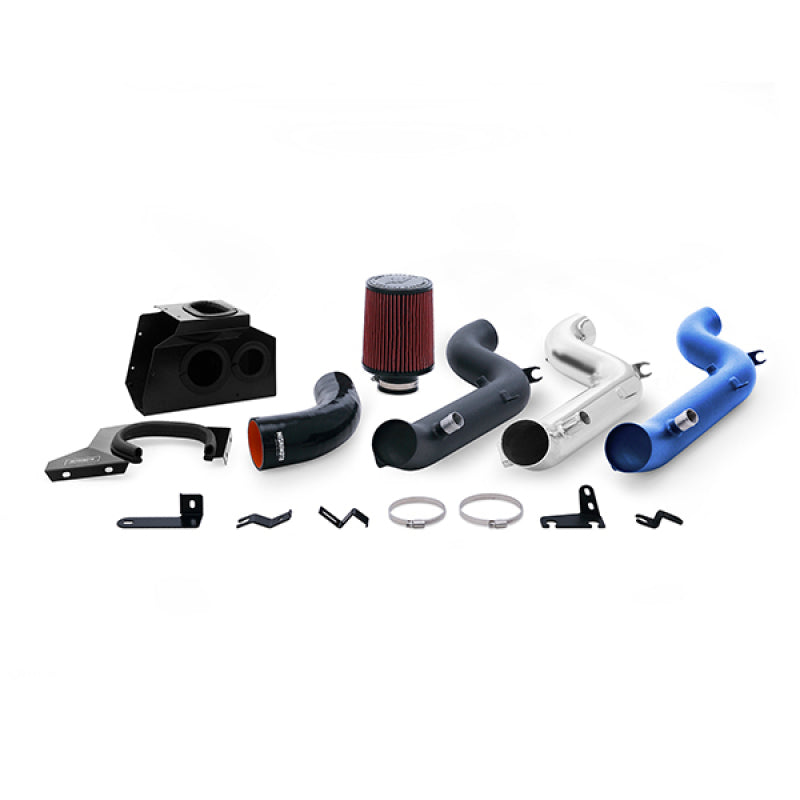 Mishimoto 2016 Ford Focus RS 2.3L Performance Air Intake Kit - Wrinkle Nitrous Blue - 0