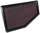 K&N 16-17 Chevrolet Malibu L4 1.5L F/I Replacement Air Filter-3