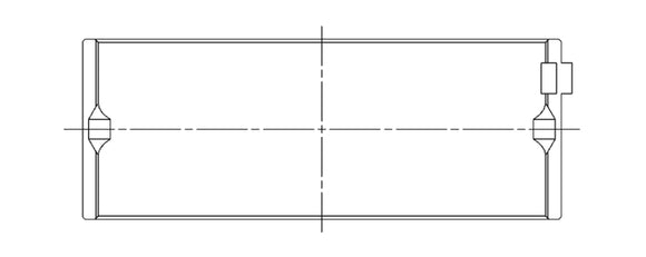 ACL Mitsubishi 4G63/4G64 6 Bolt 1st Gen DSM Standard Size High Performance w Extra Oil Clearance Mai