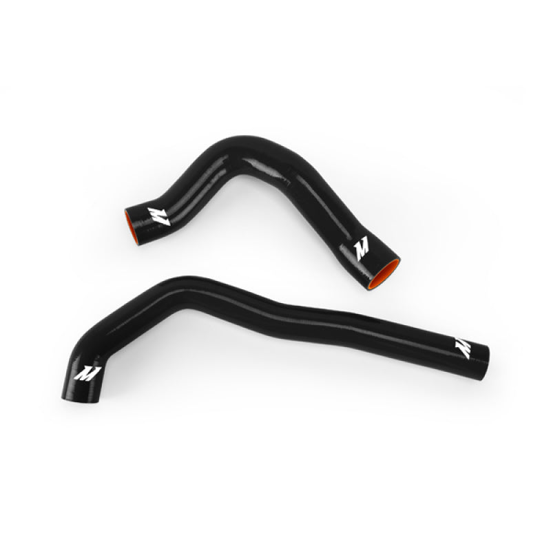 Mishimoto 98-02 Dodge 5.9L CumminsCoolant Hose Kit (Black) - 0