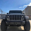 Oracle Jeep Wrangler JL/Gladiator JT Sport High Performance W LED Fog Lights - No Halo-3