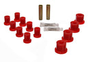 Energy Suspension Jeep Spring Bushing Set - Red-1