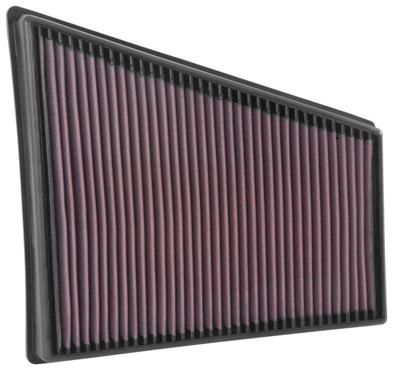 K&N 16-18 Porsche 718 Boxster H4-2.0L Drop In Air Filter - 0