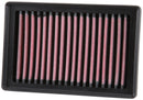 K&N 13 BMW R1200GS Replacement Air Filter-6