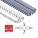 Go Rhino SRM 500 Roof Rack - 65in-22