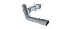 MBRP 2004-2007 Dodge 2500/3500 Cummins 600/610 5 Cat Back Single Side-1
