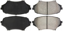 StopTech Performance 06-08 Mazda Miata MX-5 Front Brake Pads-8