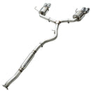 AWE Tuning 2015+ Subaru WRX VA Sedan Touring Edition Exhaust - Chrome Silver Tips (102mm)-6