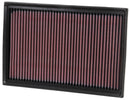 K&N 92-09 Mercury Grand Marquis/Lincoln Town Car / 92-08 Ford Crown Victoria Drop In Air Filter-3