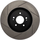 StopTech Power Slot 08-09 Evo 10 Slotted Right Front Rotor-1