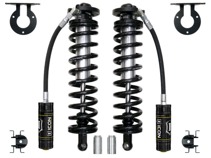 ICON 2005+ Ford F-250/F-350 Super Duty 4WD 4in 2.5 Series Shocks VS RR Bolt-In Conversion Kit - 0