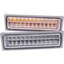 ANZO 1988-1998 Chevrolet C1500 LED Parking Lights Chrome-1