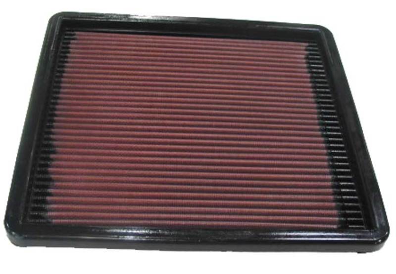 K&N 86-96 Mazda RX-7 1.3L Drop In Air Filter - 0